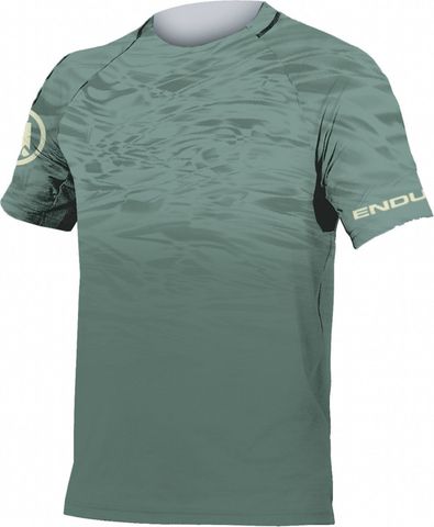 Endura Endura Marble LTD Printed S/S Tee Trikot barra blue XXL