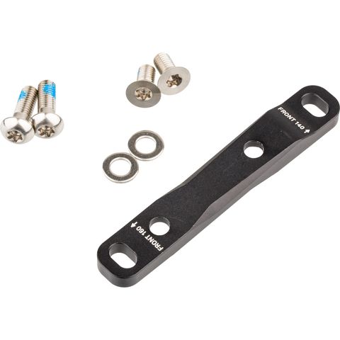 Sram SRAM Scheibenbremsadapter für 160 mm Scheibe schwarz VR FM auf FM