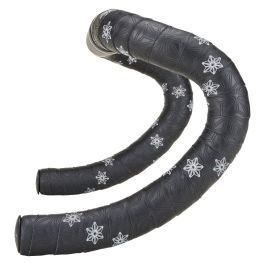 Supacaz Supacaz Gidon Bantı BT-57 Super Sticky Kush ( Galaxy White Print/Ano Black Gidon Tıpası)