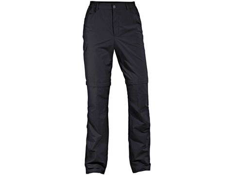 VAUDE VAUDE ME BRICH ZO PANTOLON ERKEK S/48 SİYAH (TAYTLI)