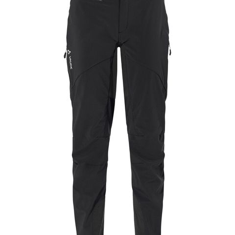 VAUDE VAUDE Qimsa Softshell Broek II Dames zwart EU 36 | XS