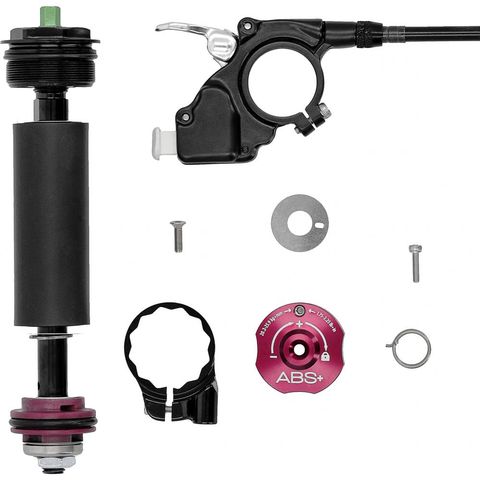 Manitou Manitou Lockout Kit ABS+/MILO Remote für R7 Expert/Pro Schwarz - schneller Lenker-Lockout