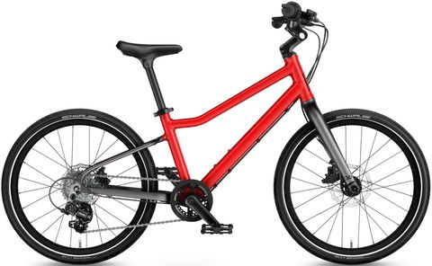 woom Woom Explore 4 - 20 Zoll - Diamant - 2026 - woom red