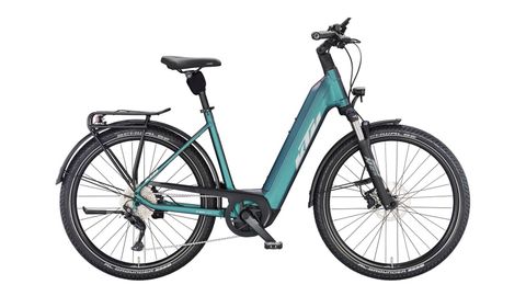 Ktm KTM Macina Gran 720 WA GREEN PURPLE FLIP MATT / 43 CM