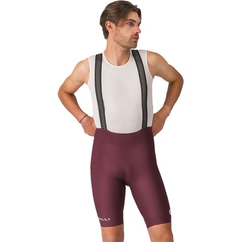 Castelli CASTELLI ESPRESSO 2 BIB TAYT BORDO