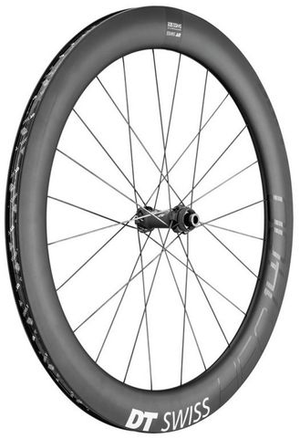 DT Swiss DTSwiss DT Swiss Laufrad HEC 1400 Spline 29" 62 mm schwarz - aerodynamisches eRoad-Carbonlaufrad