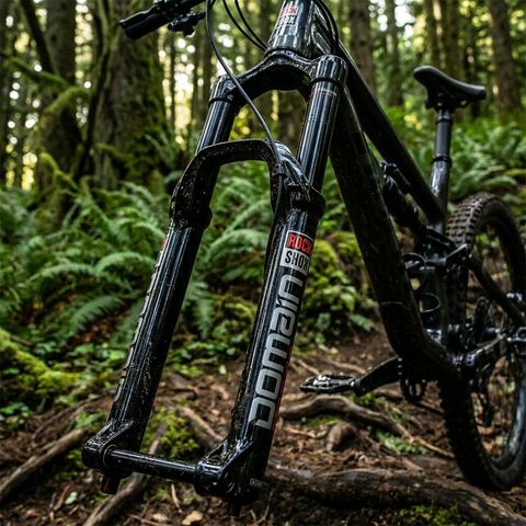 RockShox RockShox Gabel-Standrohr+BrückeCSU RS Domain2022+ DA27/29Boost,44Offs,GlBl,69OD, B1+
