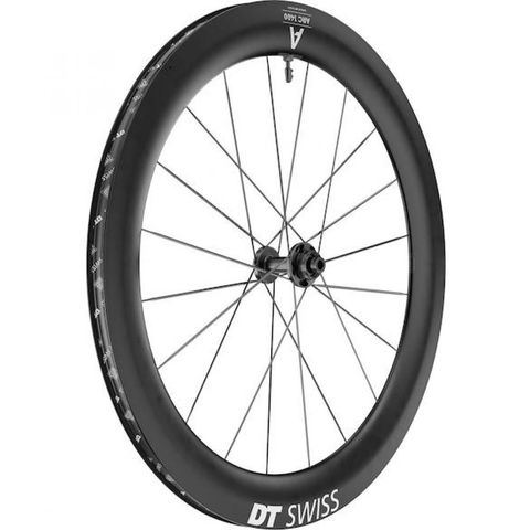 DT Swiss DT Swiss ARC 1400 Dicut 65 Carbon Laufrad 622x22mm - Aero Rennrad Laufradsatz Tubeless Ready - Laufräder Road Disc