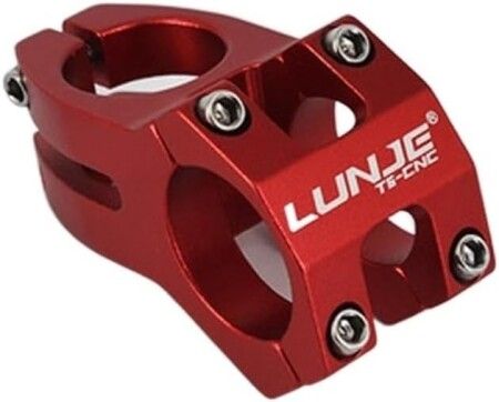 Lunje Lunje Bisiklet Gidon Boğazı 31.8mm Kırmızı