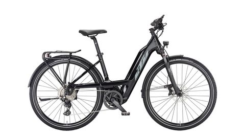 Ktm KTM Macina Sport 610 WA METALLIC BLACK (GREY+BLUE) / 43 CM