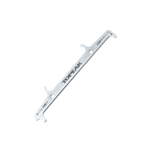 Topeak Topeak kettingfixeerhaak & slijtage-indicator