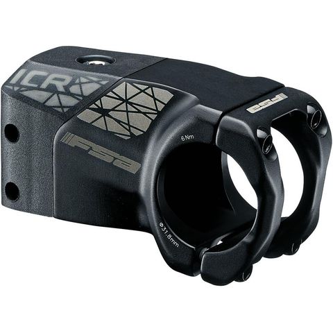 Fsa FSA Vorbau Non-Series ICR -10° 31,8 x 50 mm Schwarz - Innenliegende Kabelführung