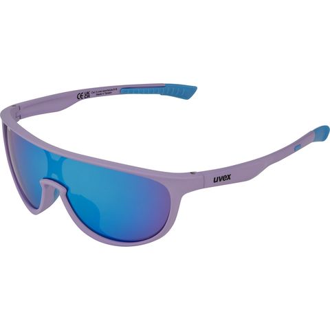 Uvex uvex sportstyle 515 Kids Sportbrille lavender matt mirror blue