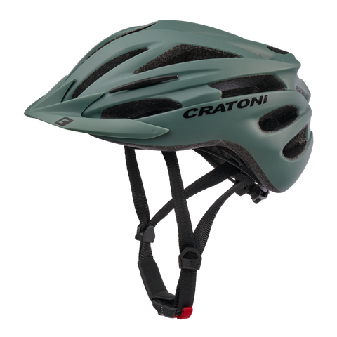 Cratoni Cratoni PACER Bisiklet Kaskı Sage Matt S-M 54-58cm 11300812