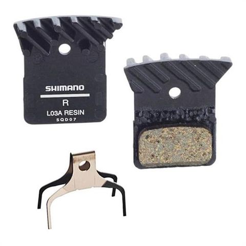 Shimano Shimano Disk Fren Balatası Resin L03A (Yay/Pim Dahil 1 Çift)