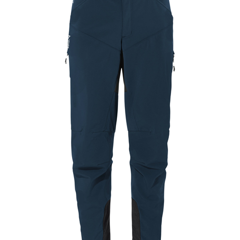 VAUDE VAUDE Heren Qimsa Softshell Broek II blauw S