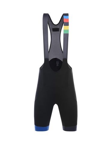 Santini Santini UCI Official Lugano 1953 Road World Championship Özel Seri Erkek Askılı Bisiklet Taytı RE1075GITDAMA