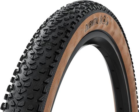 Continental Continental Dubnital 29x2.40 Grip-Compound Trail Casing TLR - black transparent - Größe 60-622