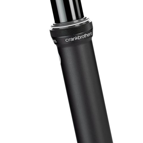 Crankbrothers Crankbrothers Highline 3 telescopische zadelpen Ø30,9mm zwart 370mm (100mm)