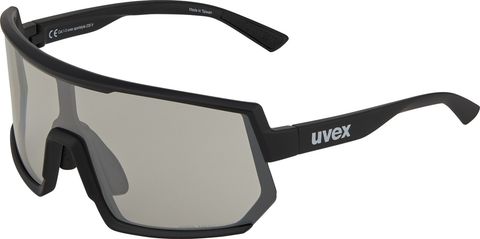 Uvex uvex sportstyle 235 V Sportbrille black mat litemirror silver