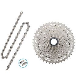 Shimano Shimano Deore CS-M5100 11/42+CN-HG601 11'li Kaset Zincir Seti