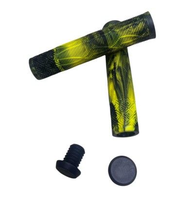 Ovela Ovela Bisiklet Elcik Uzun 165mm  Sarı-Siyah