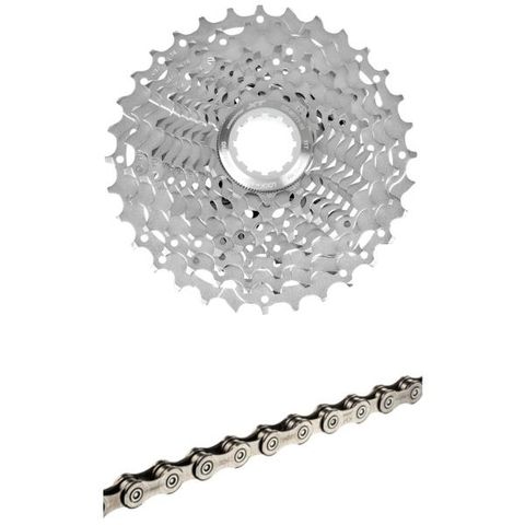 Shimano Shimano Deore XT M771 + HG-95 Combi