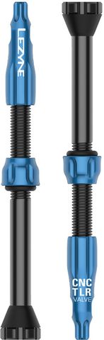 Lezyne Lezyne Tubeless Ventil CNC Aluminium SV - 60 mm - Blau - Größe 60 mm