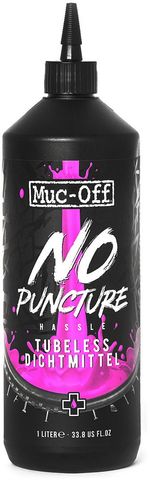 Muc Off Muc-Off No Puncture Hassle Reifendichtmittel - pink - Größe 1 L