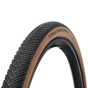 Continental CONTINENTAL Terra Competition Trail Grip Gravel Vouwband Zwart/Skinwall