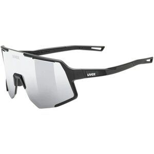 Uvex UVEX Sequenze Sport Zonnebril Mat Zwart met Miror Silver Lens