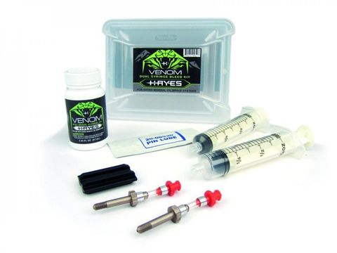 Hayes Hayes Entlüftungskit Pro Bleed - moderne Ausführung für präzises Bremsenservice [GRÖSSE]