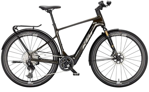 Ktm KTM Macina Sport SX Prime X0 T-Type - 400 Wh - 28 Zoll - Diamant - 2026 - Transparent Gold/Grey/Gold - Größe 56 CM