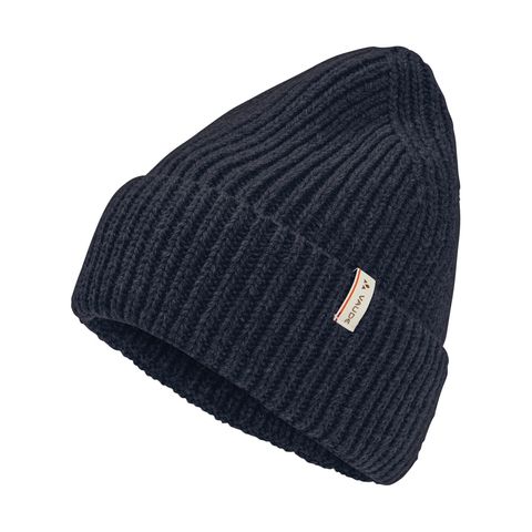 VAUDE VAUDE COREWAY BEANIE II muts van wolmix dark sea