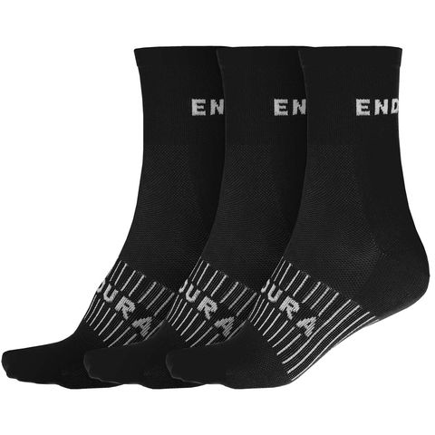Endura ENDURA COOLMAX RACE SOCKEN (DREIERPACK) 37-41 black