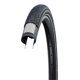 Schwalbe Schwalbe Road Cruiser 700x40C Actıve Line Dış Lastik Siyah