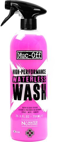 Muc Off Muc-Off High Performance Waterless Wash 750ml - pink - Größe 750 ML