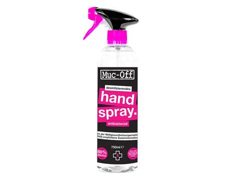 Muc Off Muc Off Antibakterielles Desinfektion Handspray 750 ml