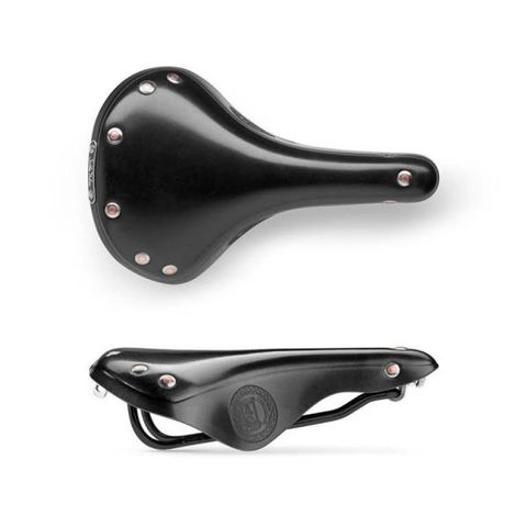 Selle italia Selle Italia Epoca Vintage Deri Sele Siyah L1