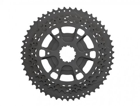 Miche Miche Ritzel für-Kassette XM 12 3. Stufe 36Z+42Z+51Z SH/Sram Alu schwarz