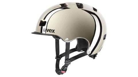 Uvex Uvex hlmt 5 bike pro chrome GOLD CHROME / 55-58CM