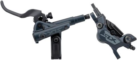 Shimano Shimano SLX BL-M7100(L), BR-M7120(F) N04C Balatalı 4 Piston Sol-Ön Hidrolik Fren Seti
