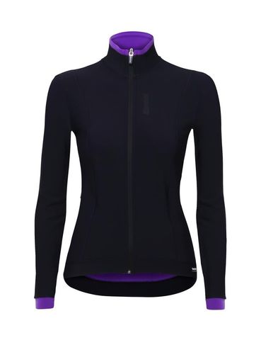 Santini Santini Passo Kadın Termal Kışlık Bisiklet Forması W9216175PASSO - SİYAH / XS