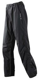 VAUDE VAUDE Fluid Regenbroek Zwart Dames S