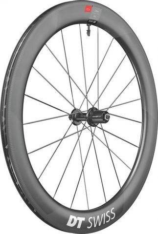 DT Swiss DTSwiss DT Swiss Laufrad ARC 1100 Dicut 62 622 x 17 mm schwarz - aerodynamisches Hinterrad für Zeitfahren