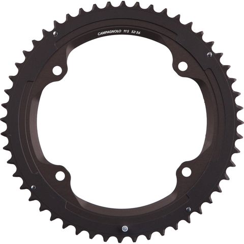 Campagnolo Campagnolo Kettenblatt Super Record, 11-fach, 4-Arm, 112/145 mm Lochkreis ab 2015 grau 34 Z