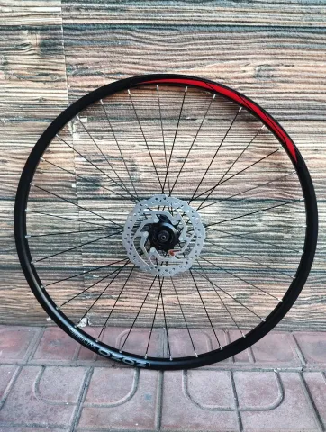 Shimano 27.5 Ön Jant Shimano Deore HB-M6000 Göbek Disk Uyumlu Jant Yüzüklü Rotorlu