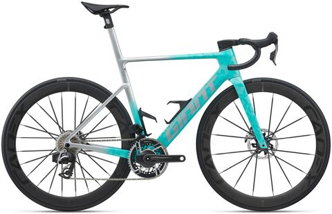 Giant Giant Propel Advanced SL 0-Red - 28 Zoll - Diamant - 2027 - superspeed blue - Größe M/L