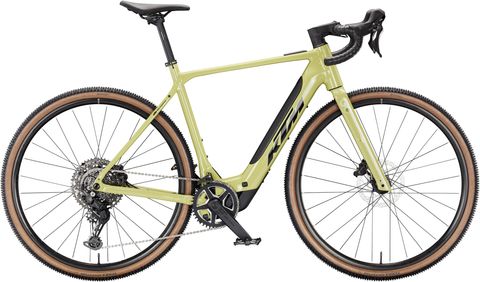 Ktm KTM Macina Gravelator SX 20 - 400 Wh - 28 Zoll - Diamant - 2026 - Keen Green/Black - Größe M / 55 CM