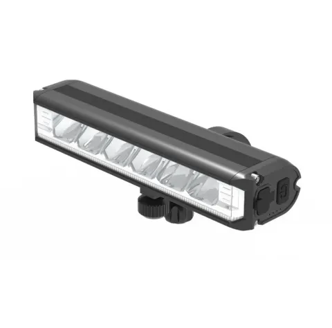 Qrd QRD Beam 6 1400 Lümen Şarjlı Bisiklet Ön Lamba